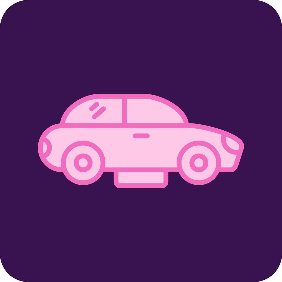 coche vecto icono vector