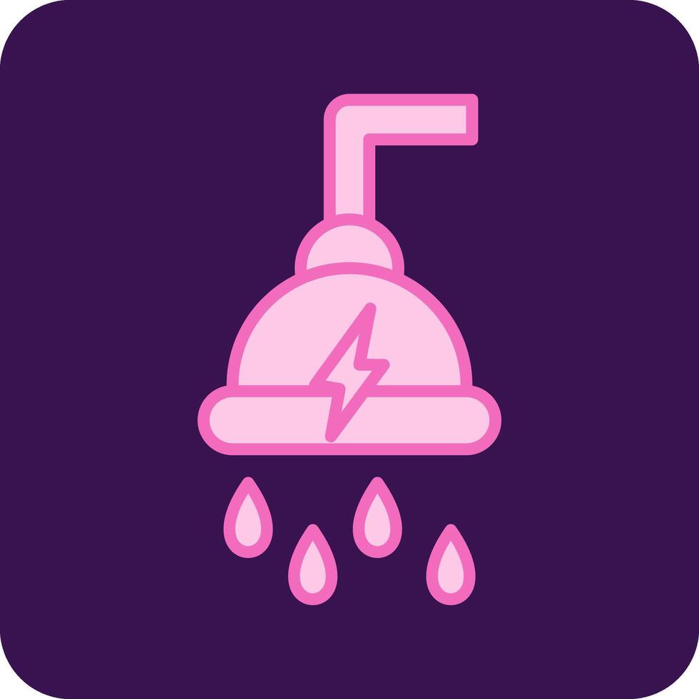 Power Shower Vecto Icon 37956854 Vector Art at Vecteezy
