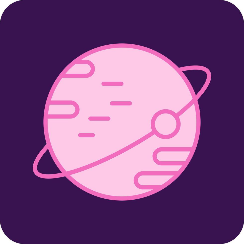 Planet Vecto Icon vector