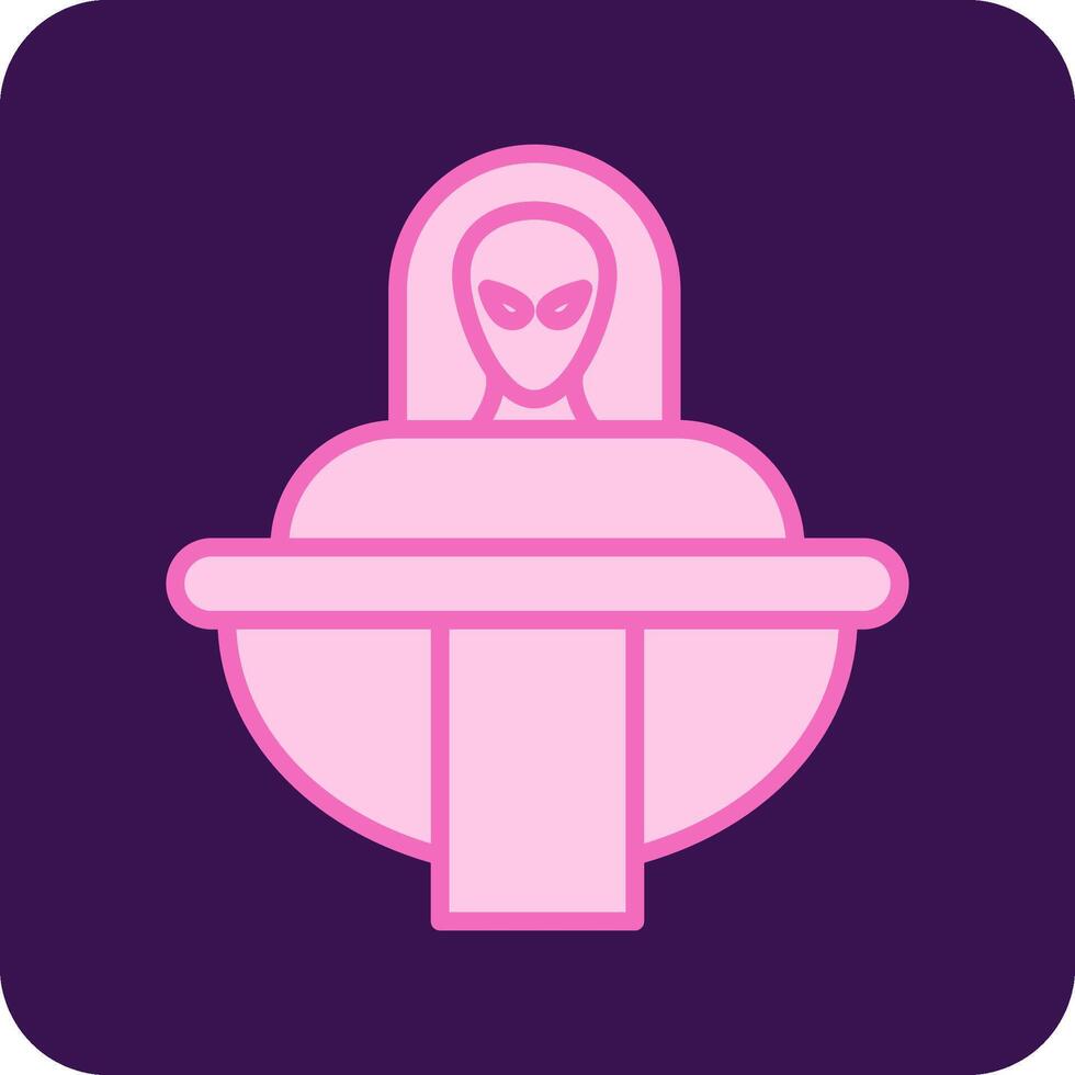 astronave vecto icono vector