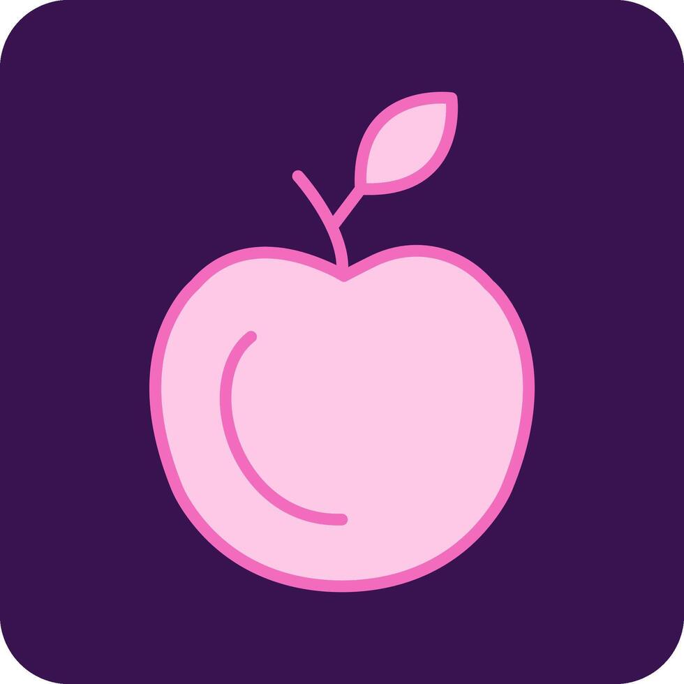 manzana vecto icono vector