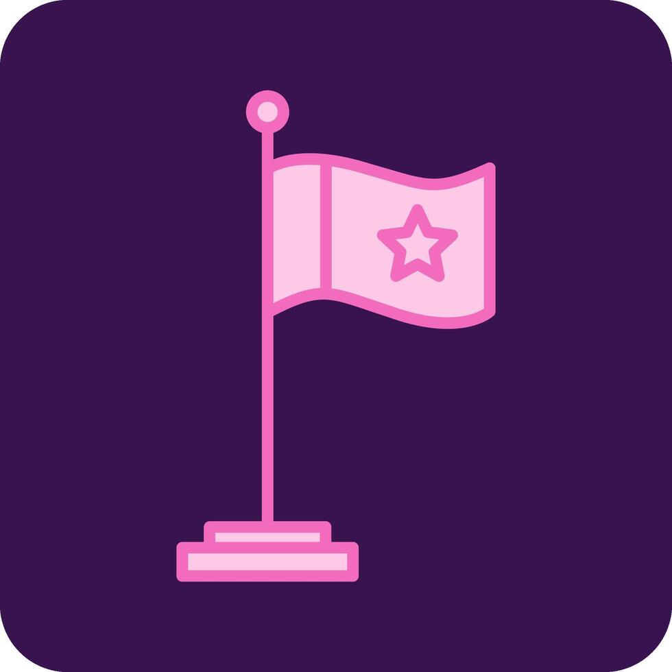 Flag Vecto Icon vector