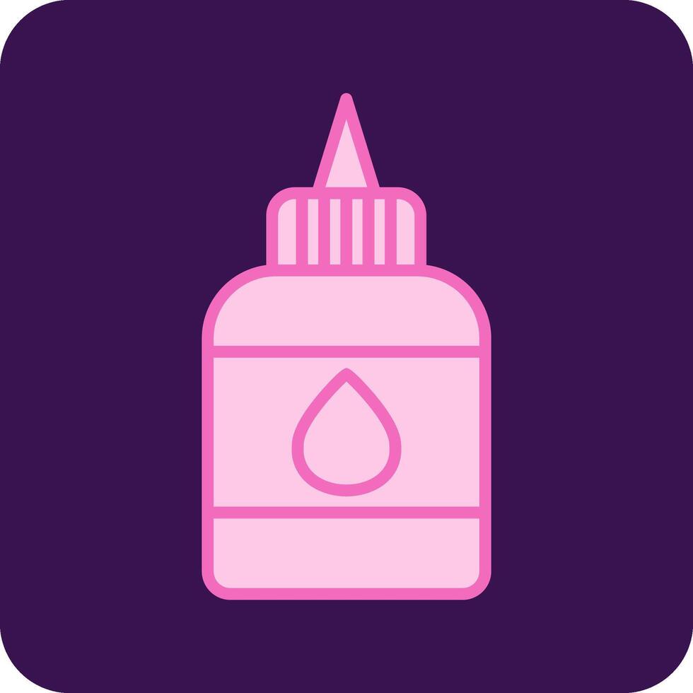 Glue Vecto Icon vector