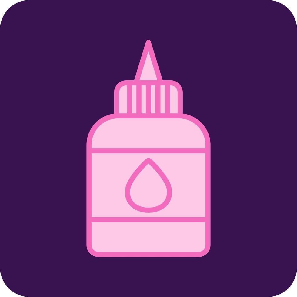 Glue Vecto Icon vector