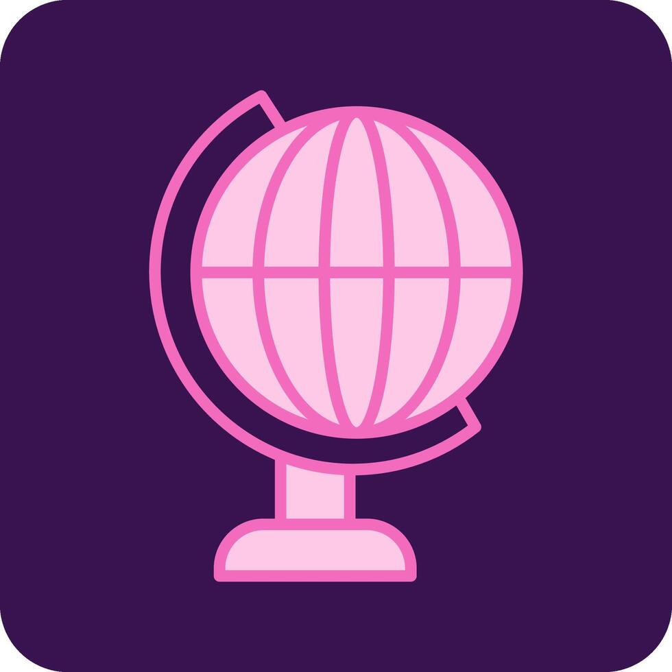 World Globe Vecto Icon vector