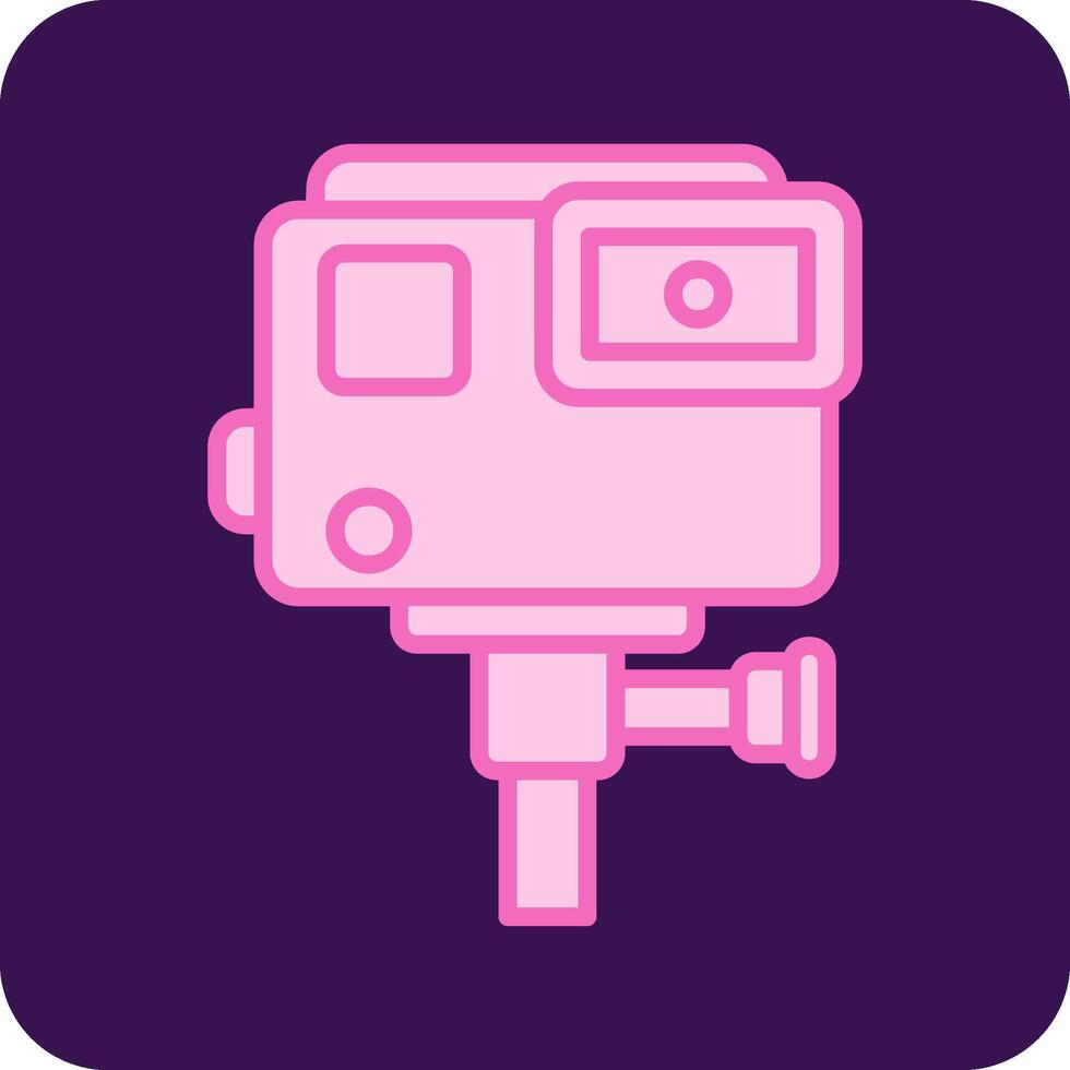 Action Camera Vecto Icon vector