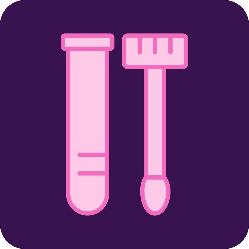 Swab Vecto Icon vector