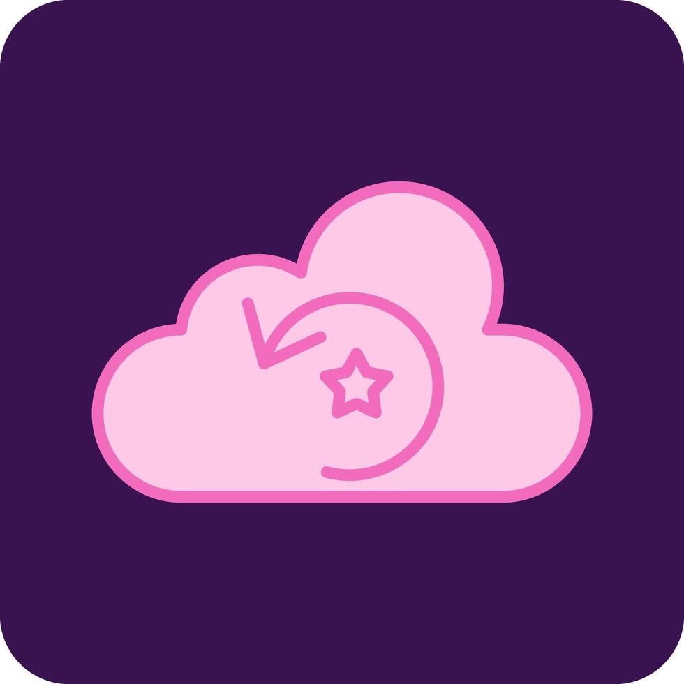 Cloud Vecto Icon vector