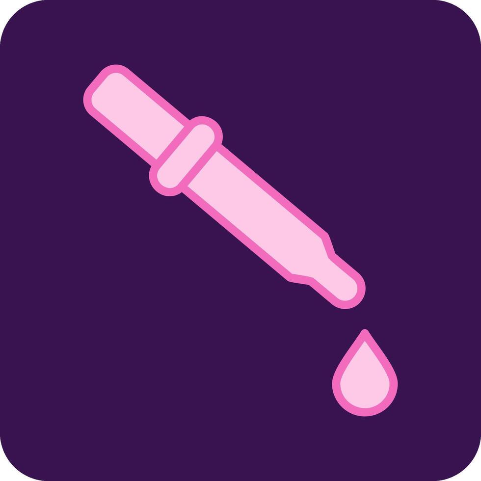 Medicine Dropper Vecto Icon vector