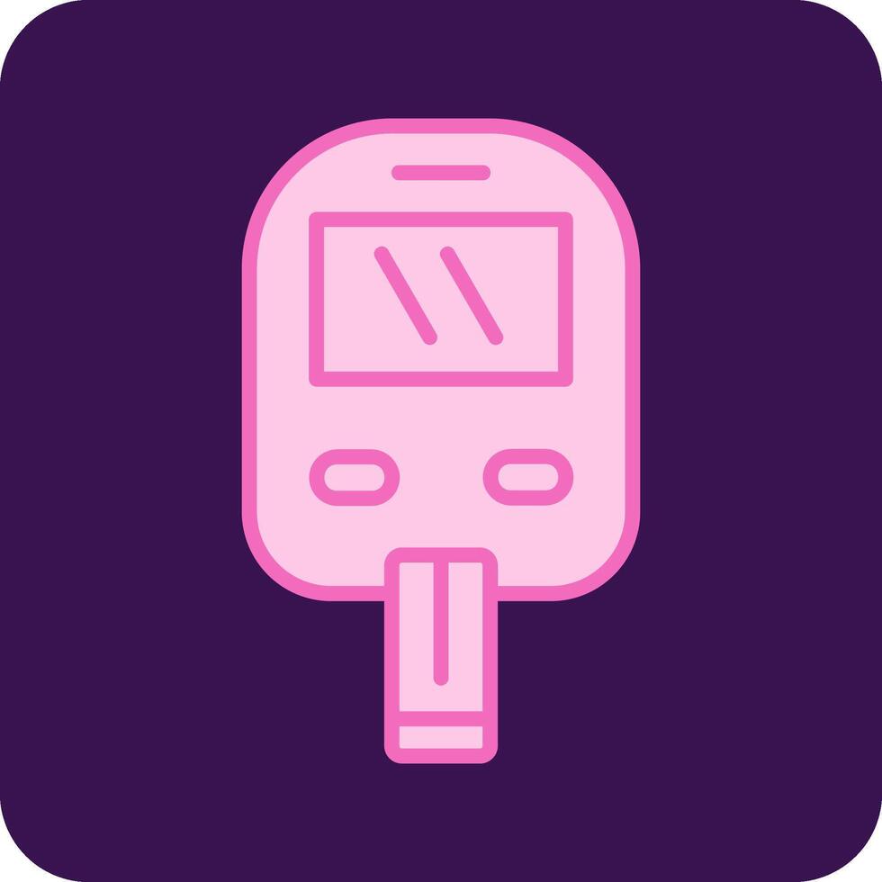 Glucometer Vecto Icon vector