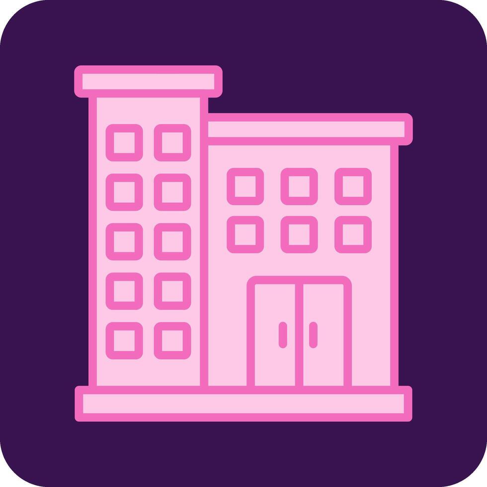 Building Vecto Icon vector