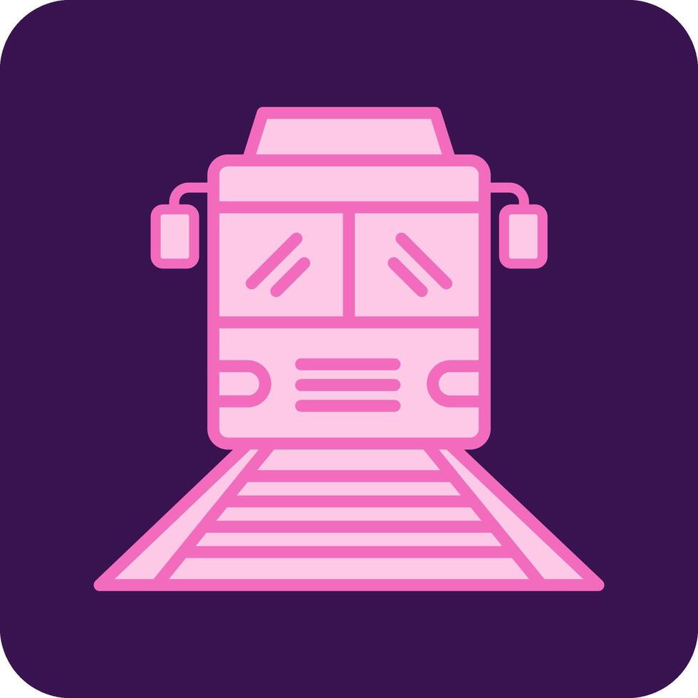 Train Vecto Icon vector