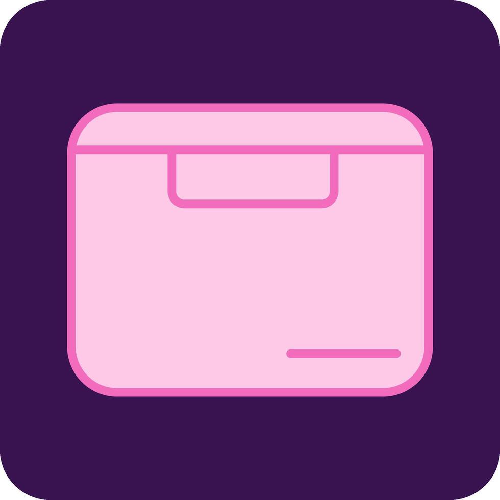 Delivery Box Vecto Icon vector