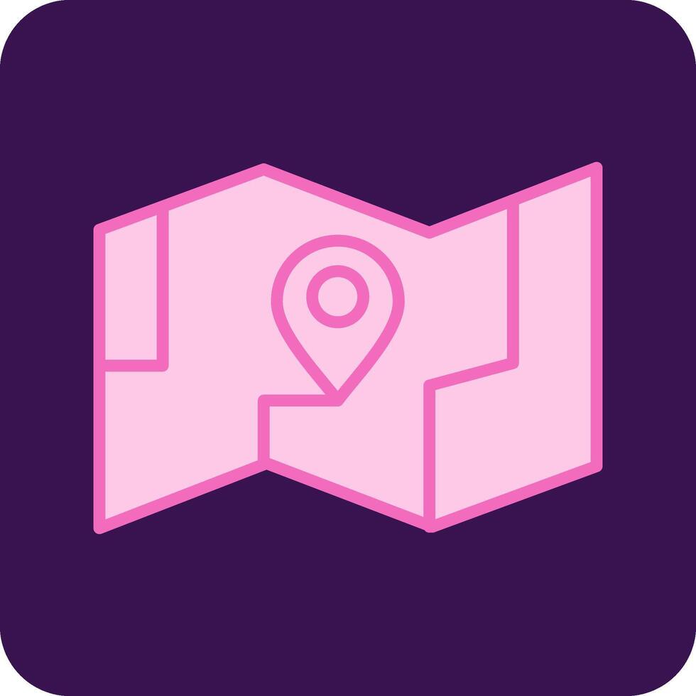 Map Vecto Icon vector