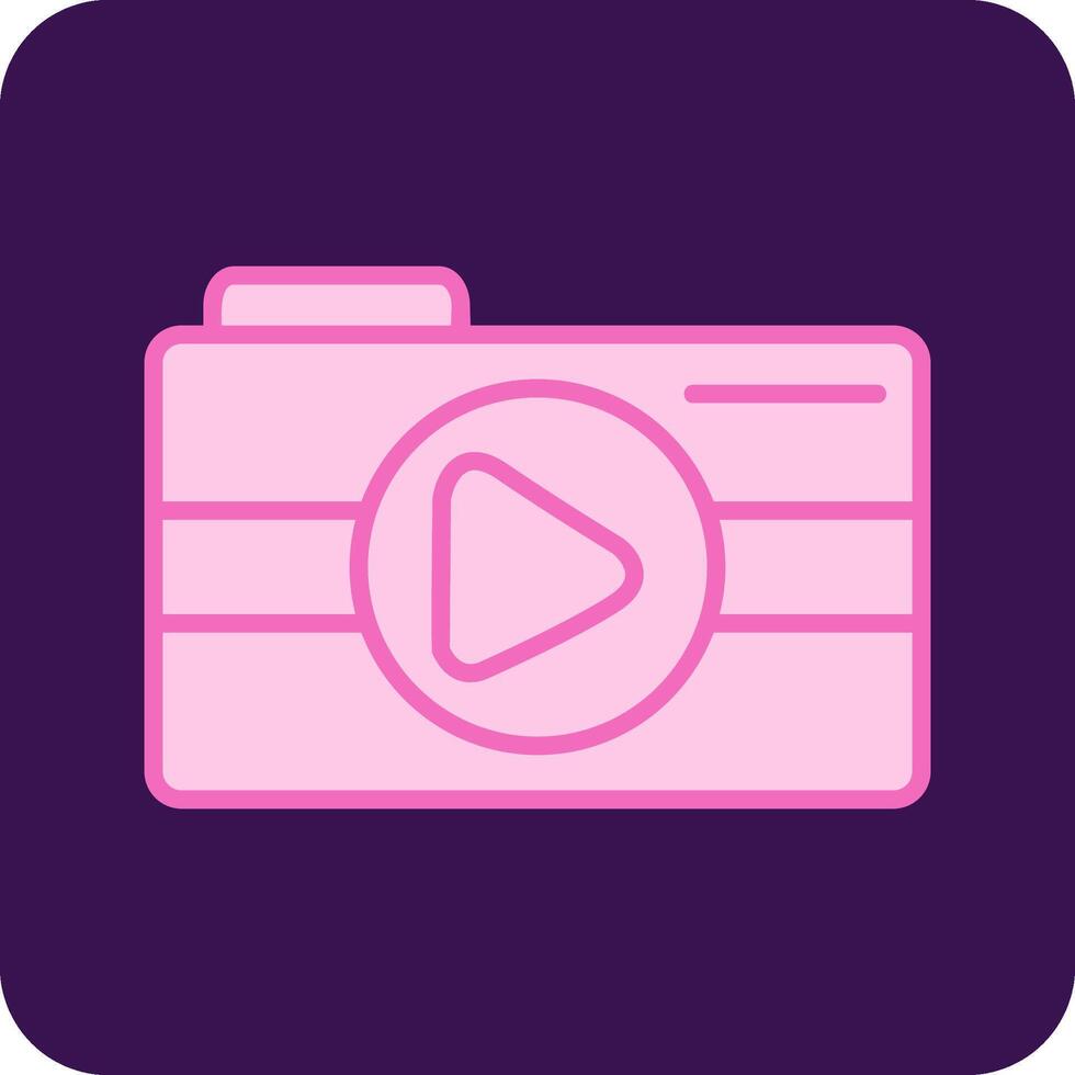 Video Camera Vecto Icon vector