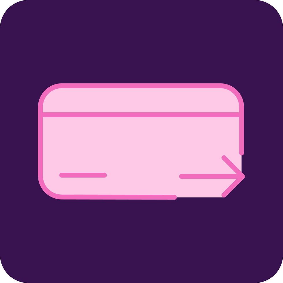 Credit Card Vecto Icon vector