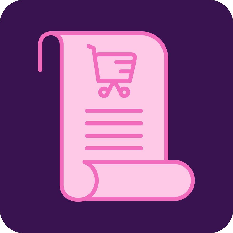 compras lista vecto icono vector