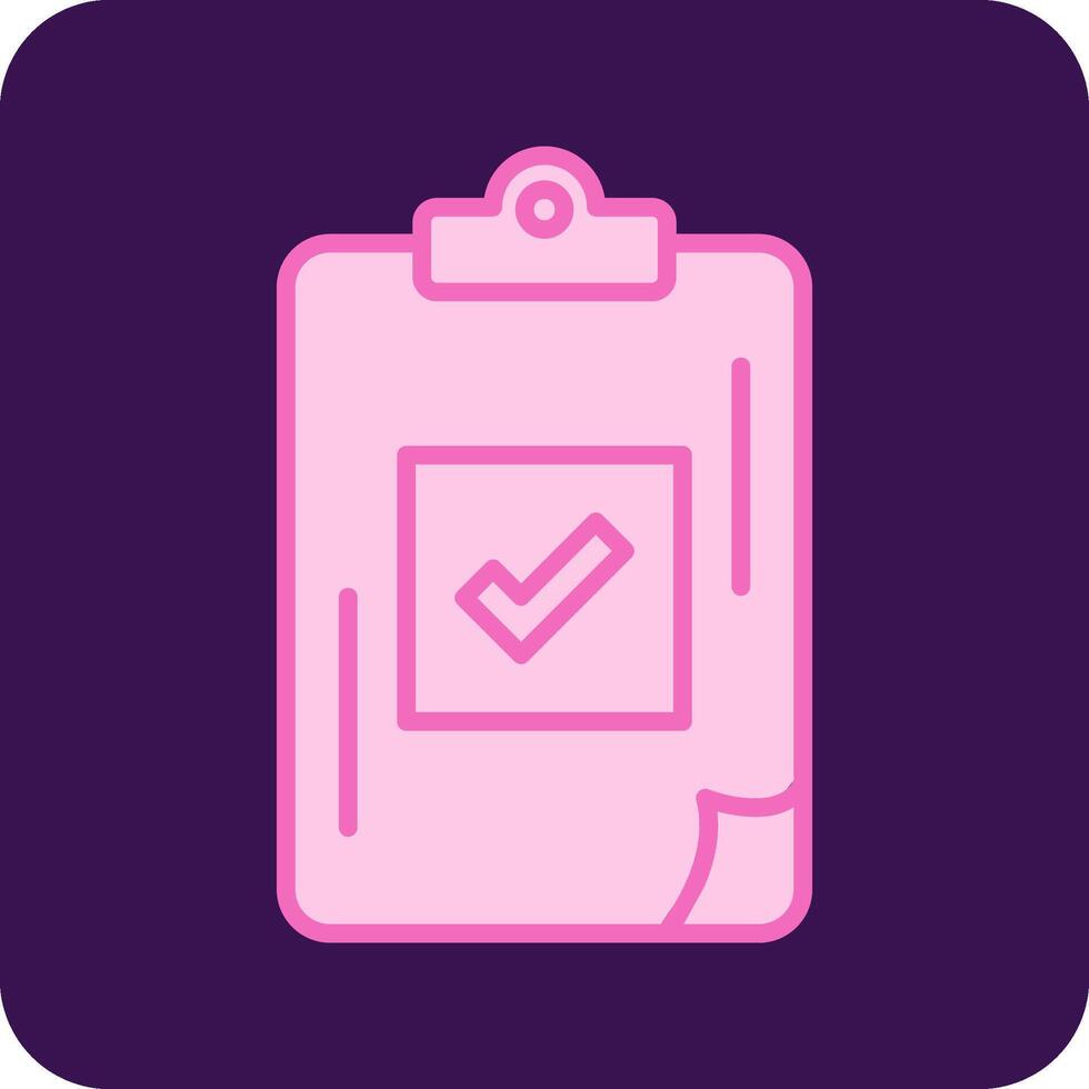 Task List Vecto Icon vector