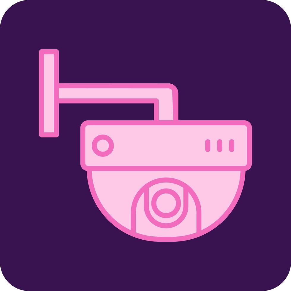 Surveillance Vecto Icon vector