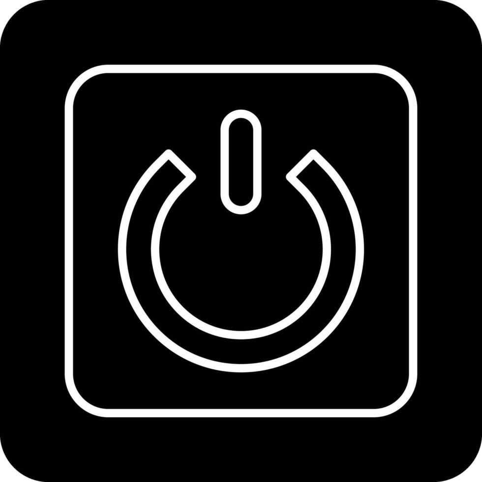 Power Button Vecto Icon vector