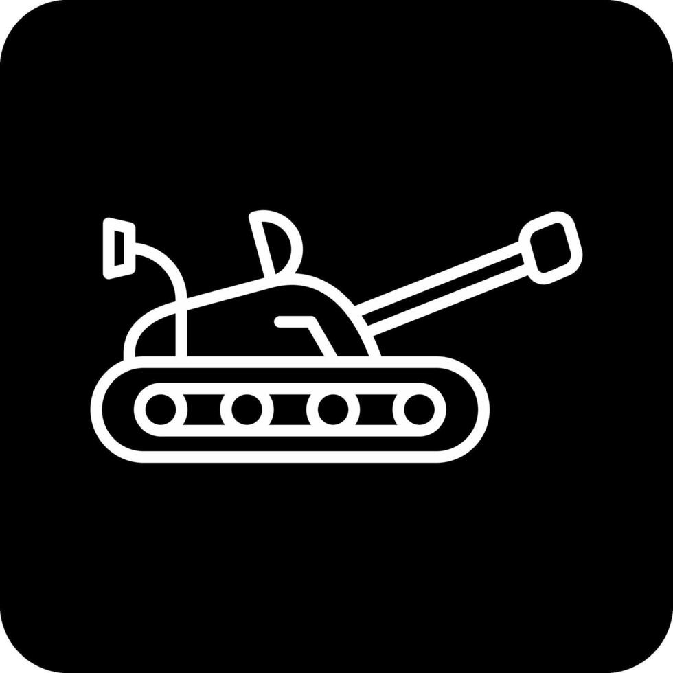 tanque vecto icono vector