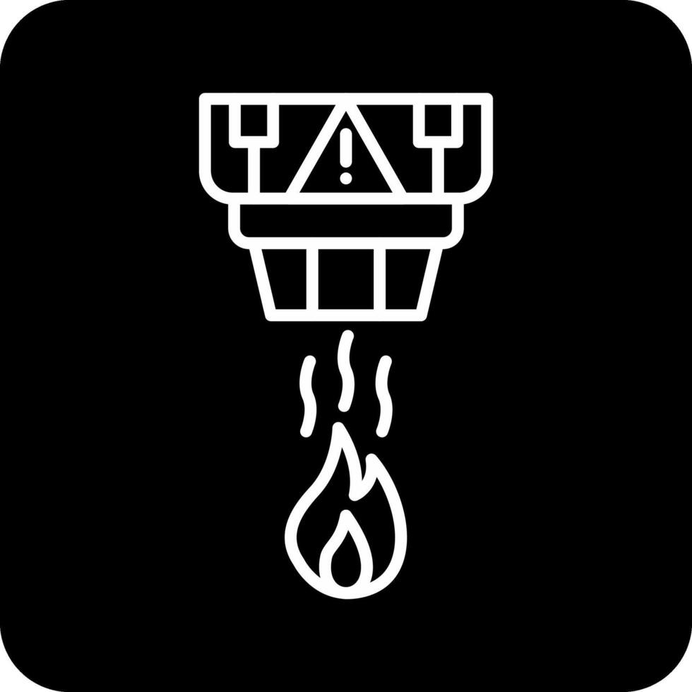 Smoke Detector Vecto Icon vector