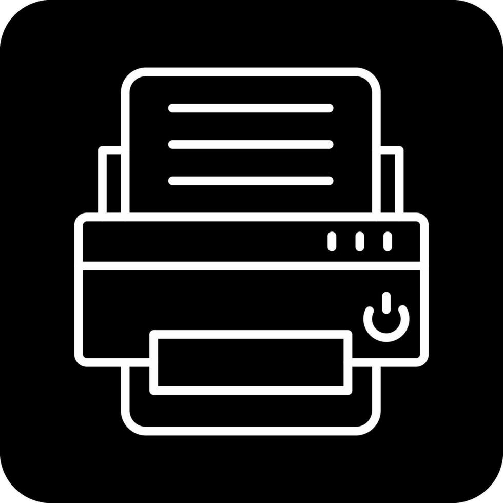 Printer Vecto Icon vector