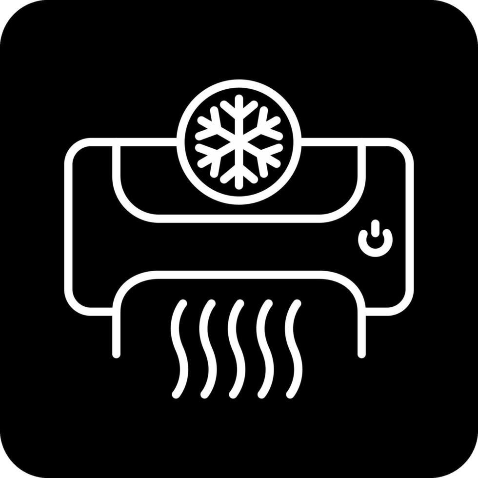 Air Conditioner Vecto Icon vector