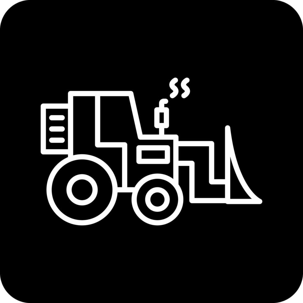 Bulldozer Vecto Icon vector