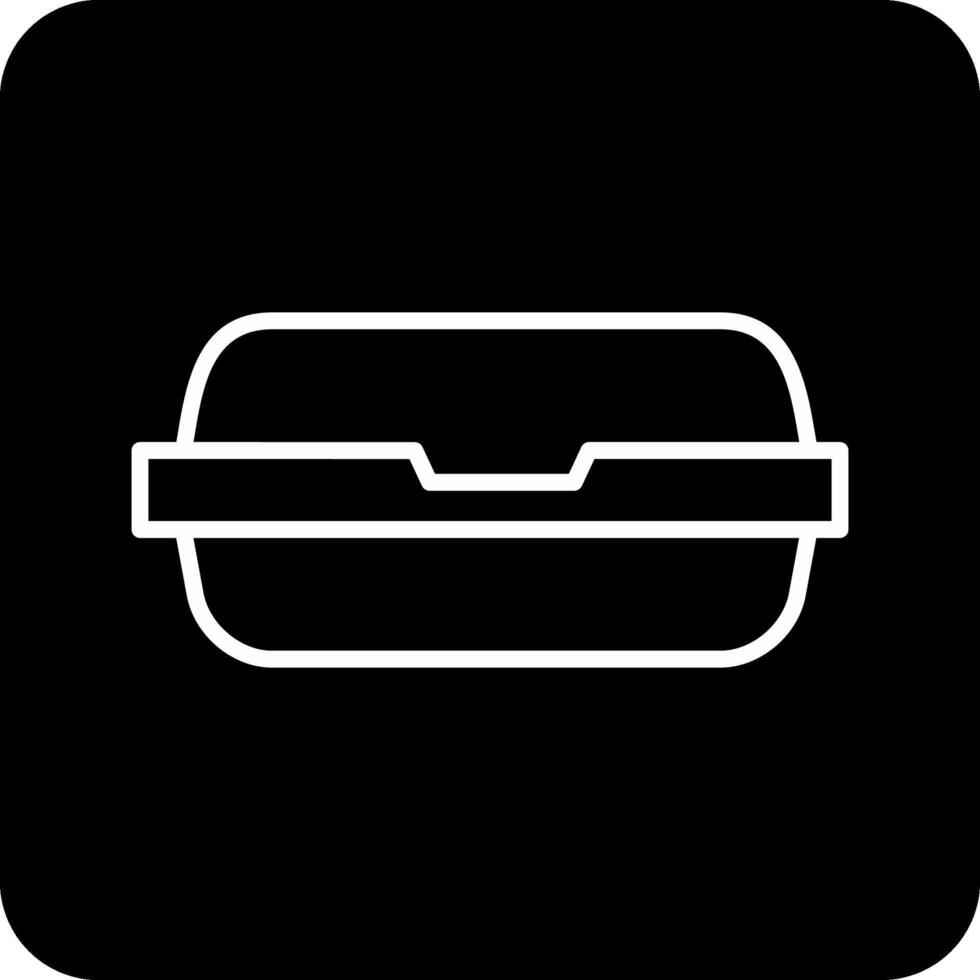 Food Container Vecto Icon vector