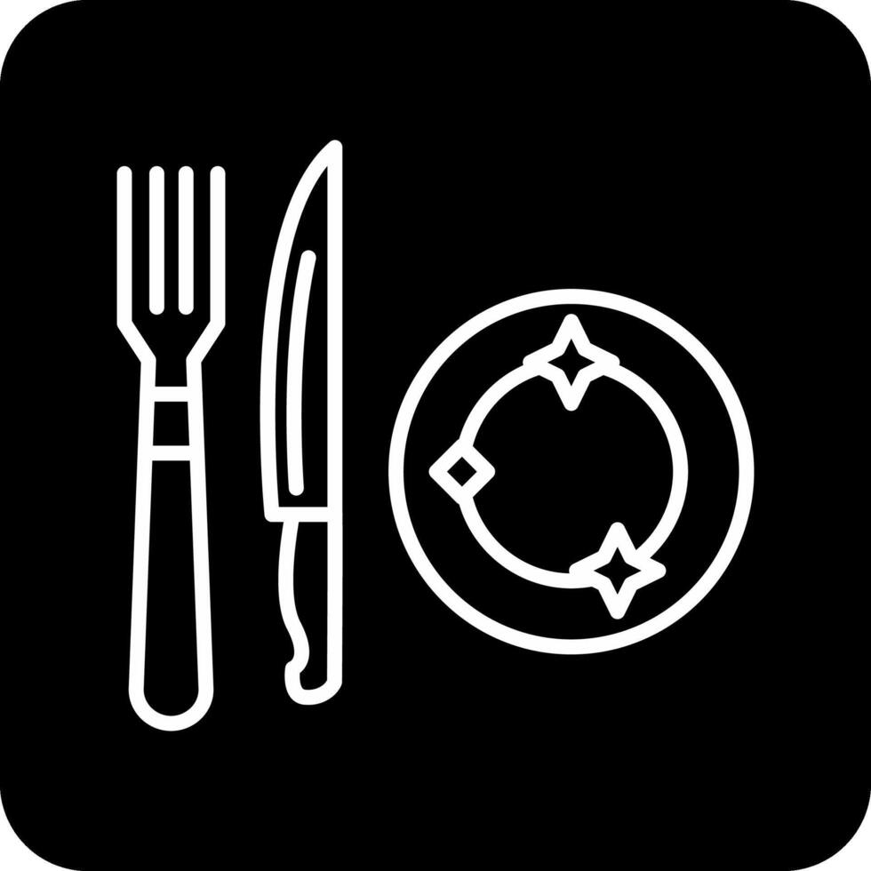 Dinning Vecto Icon vector