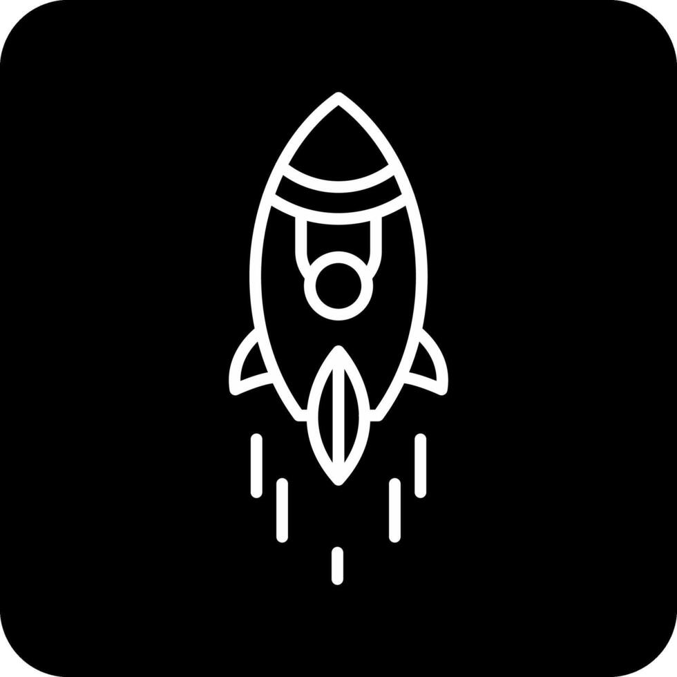 Rocket Vecto Icon vector