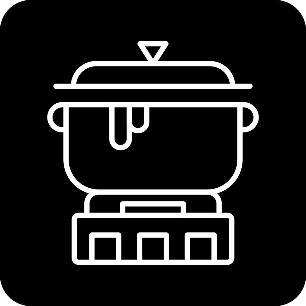 Pot Vecto Icon vector