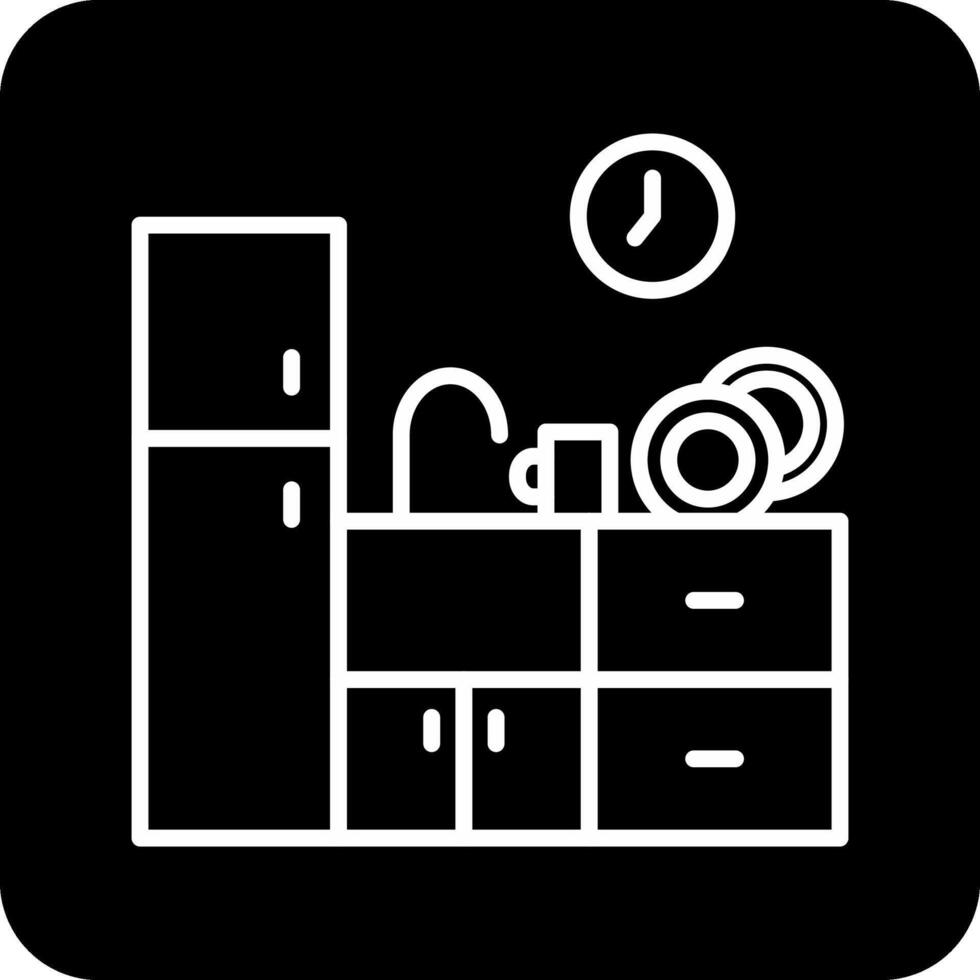 Kitchen Vecto Icon vector