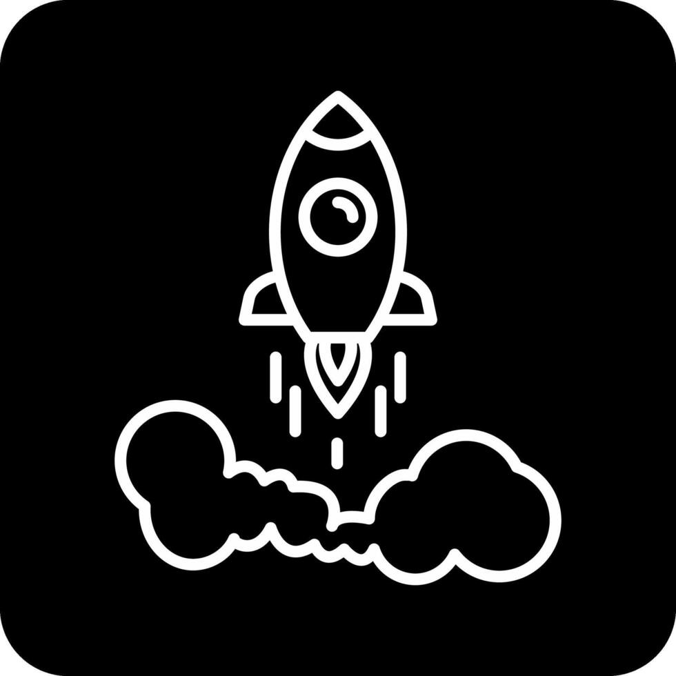 Spaceship Vecto Icon vector