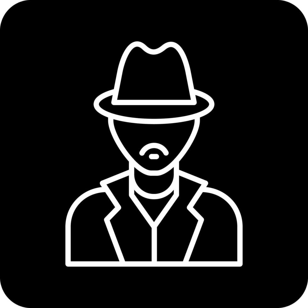 detective vecto icono vector