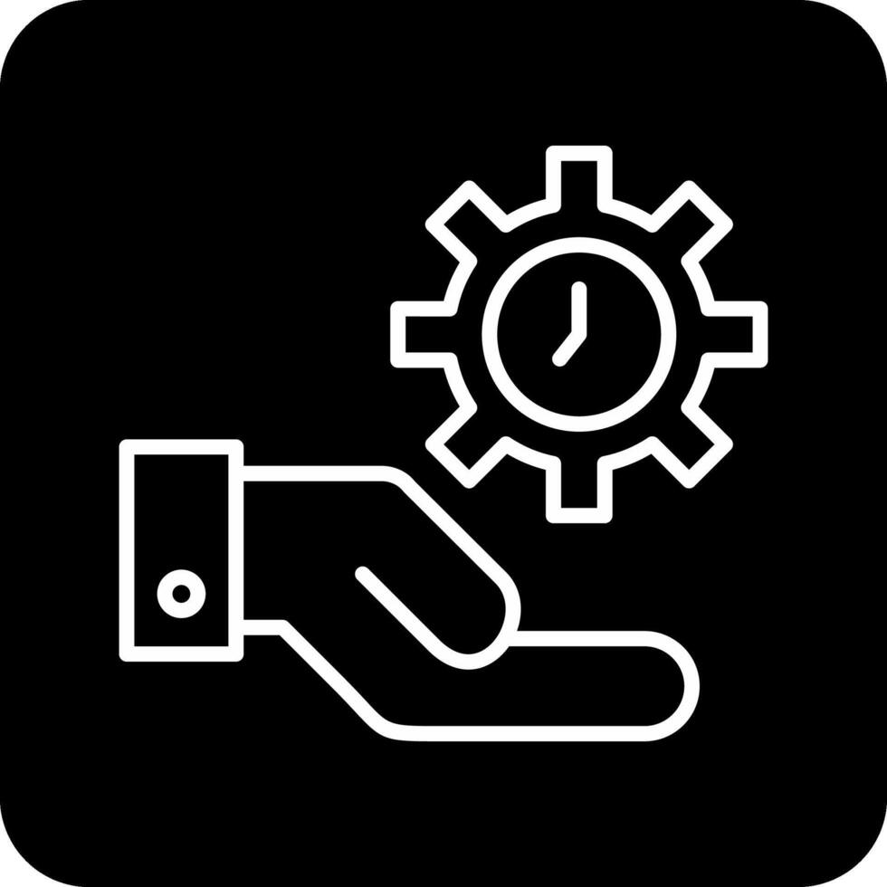 Time Management Vecto Icon vector