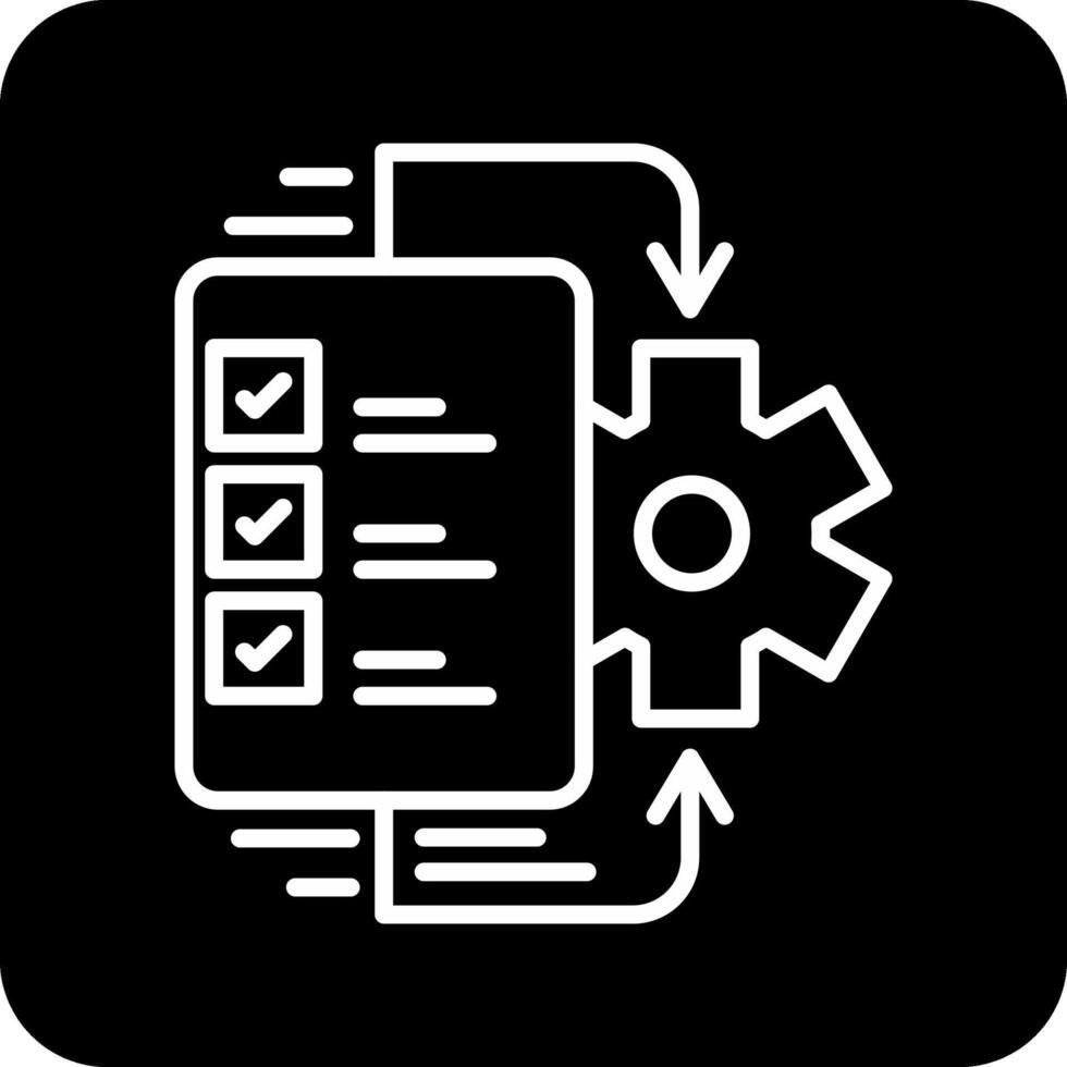 Workflow Vecto Icon vector