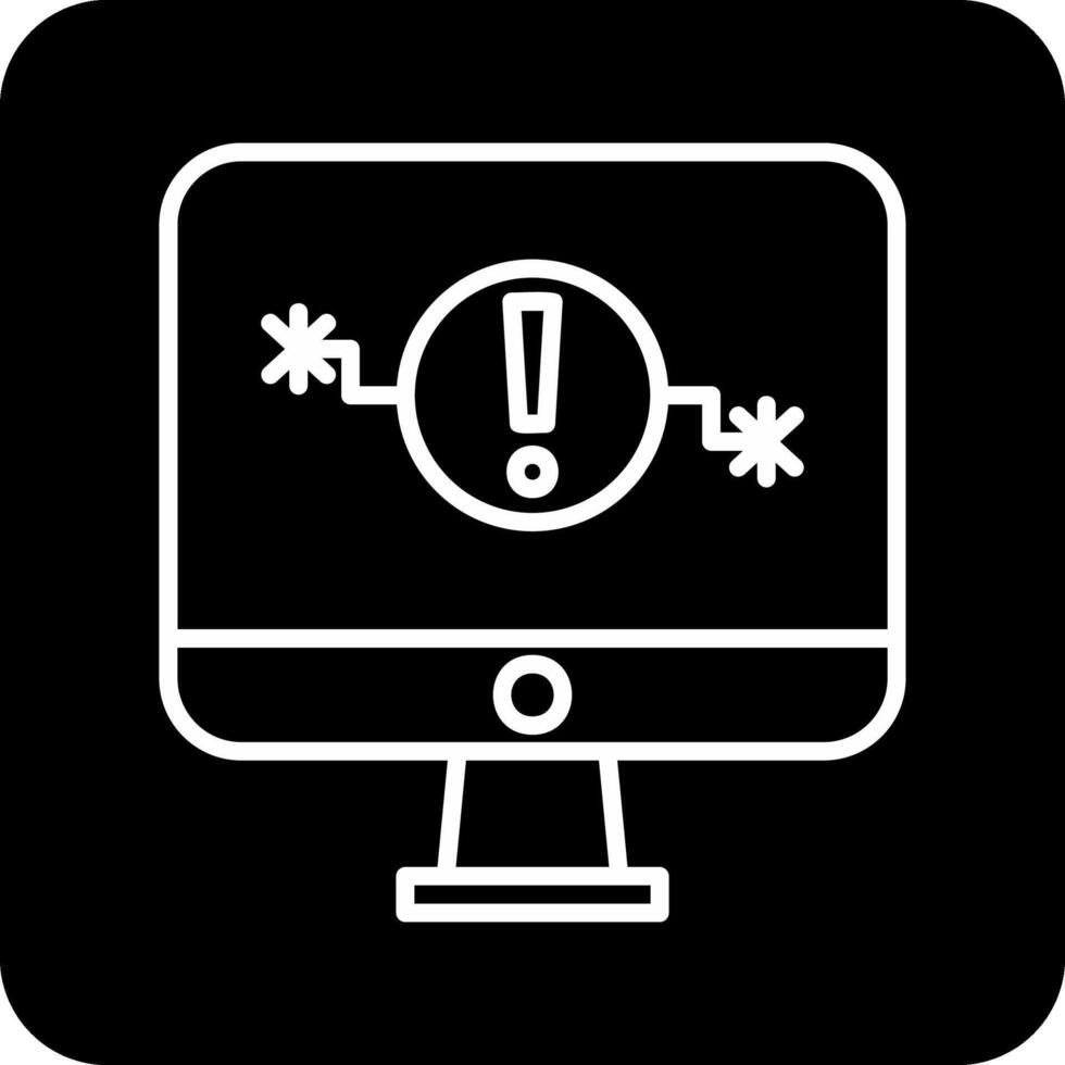 Problem Vecto Icon vector