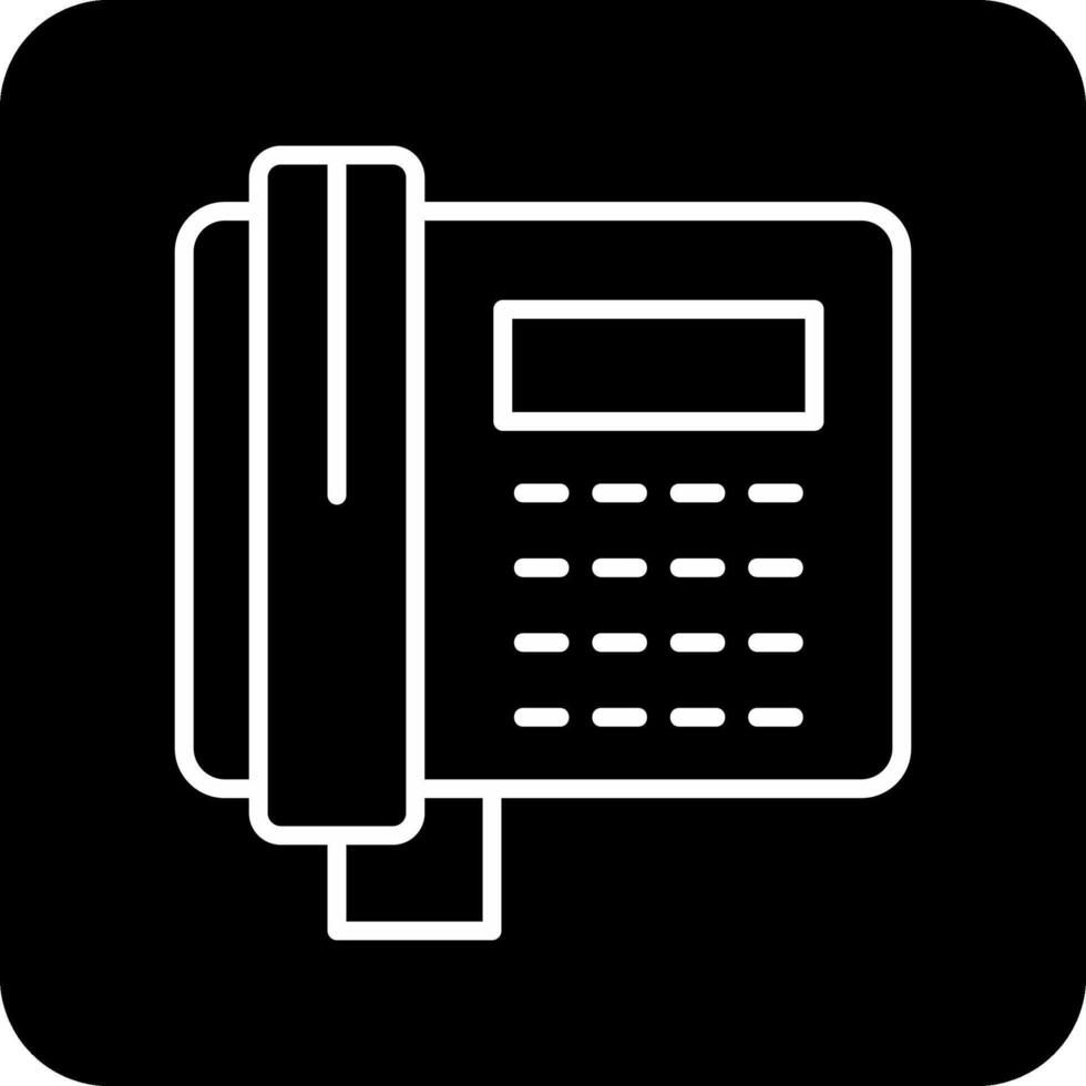 Telephone Vecto Icon vector
