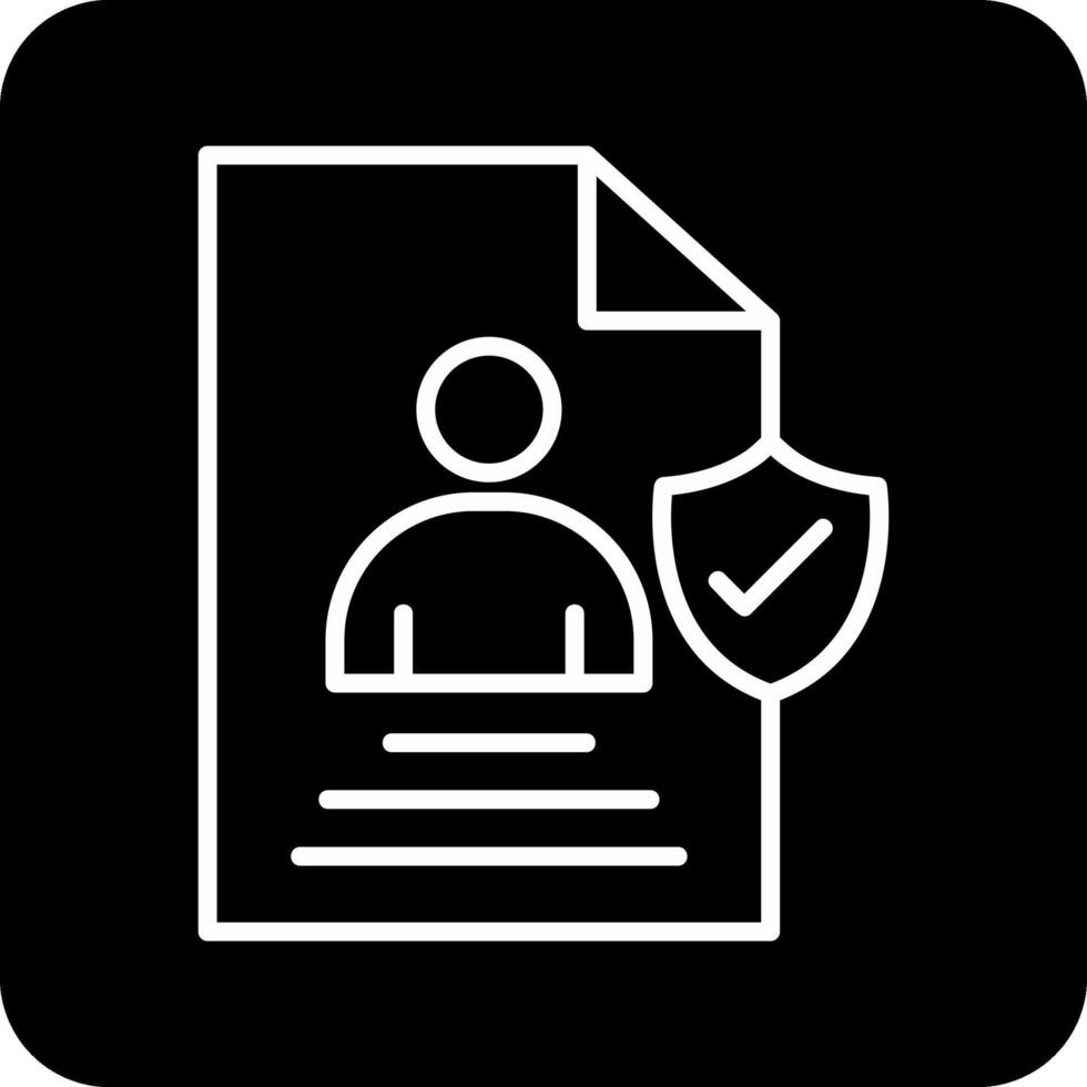 User Data Vecto Icon vector