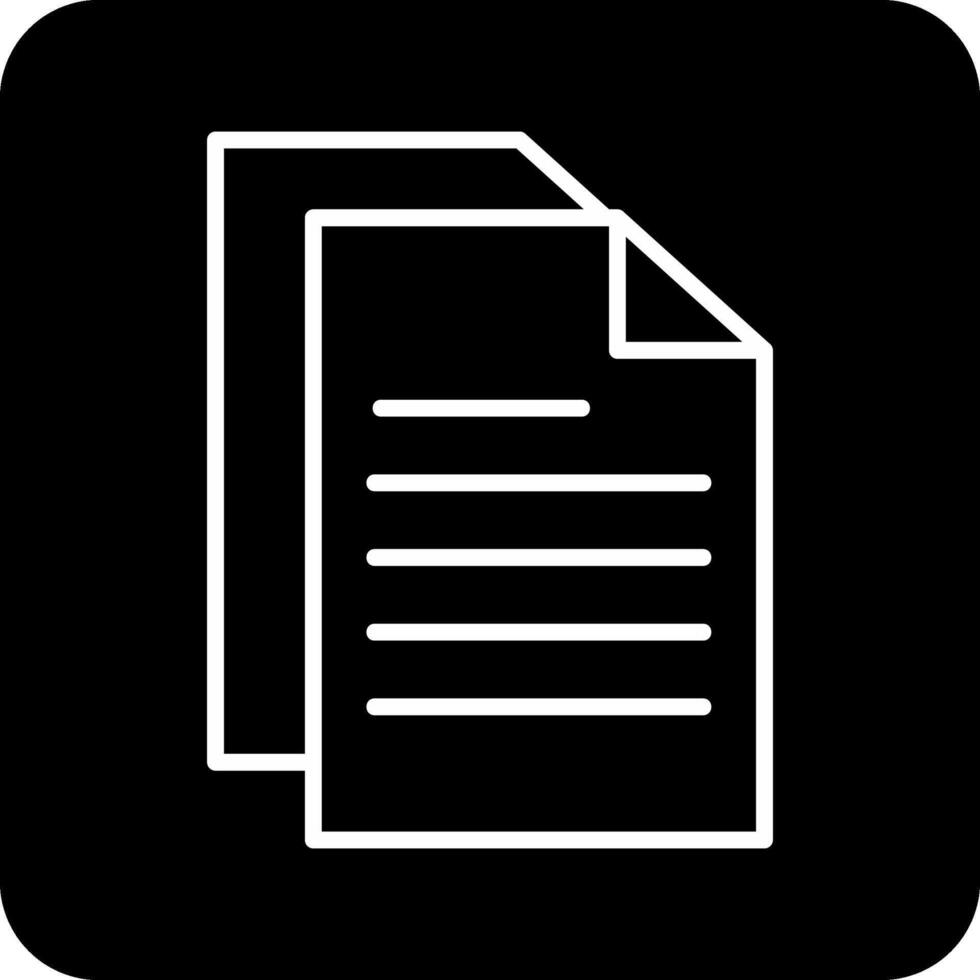 Documents Vecto Icon vector