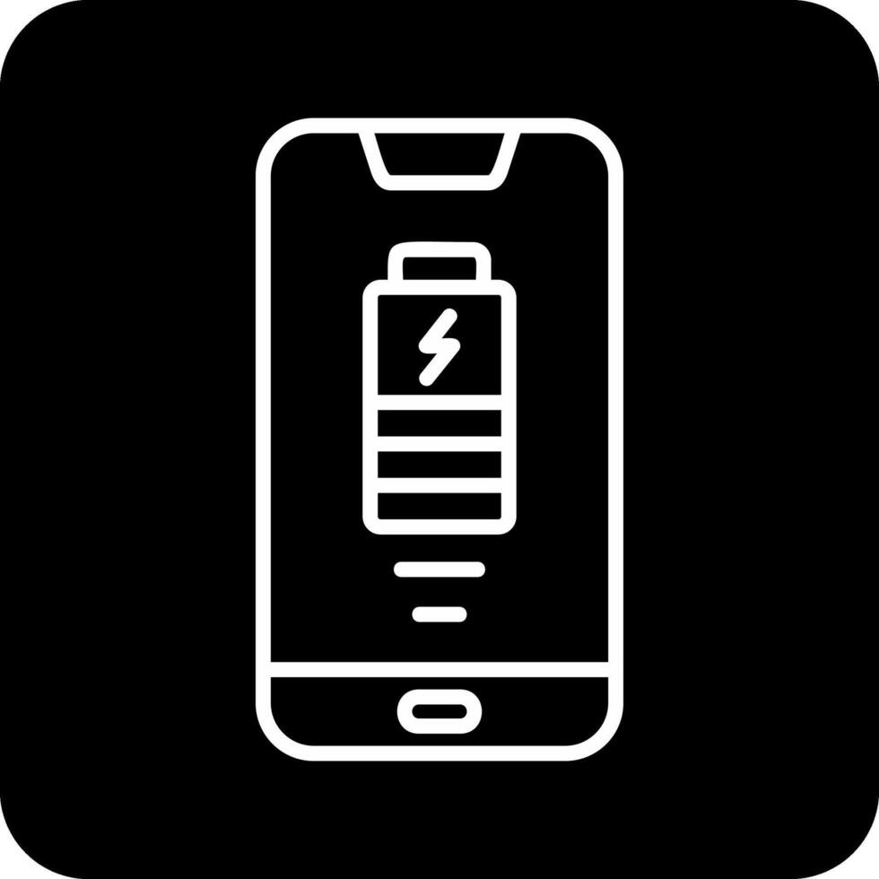 Wireless Charger Vecto Icon vector