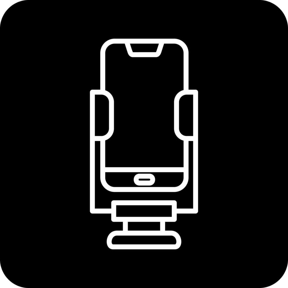 Smartphone Stand Vecto Icon vector