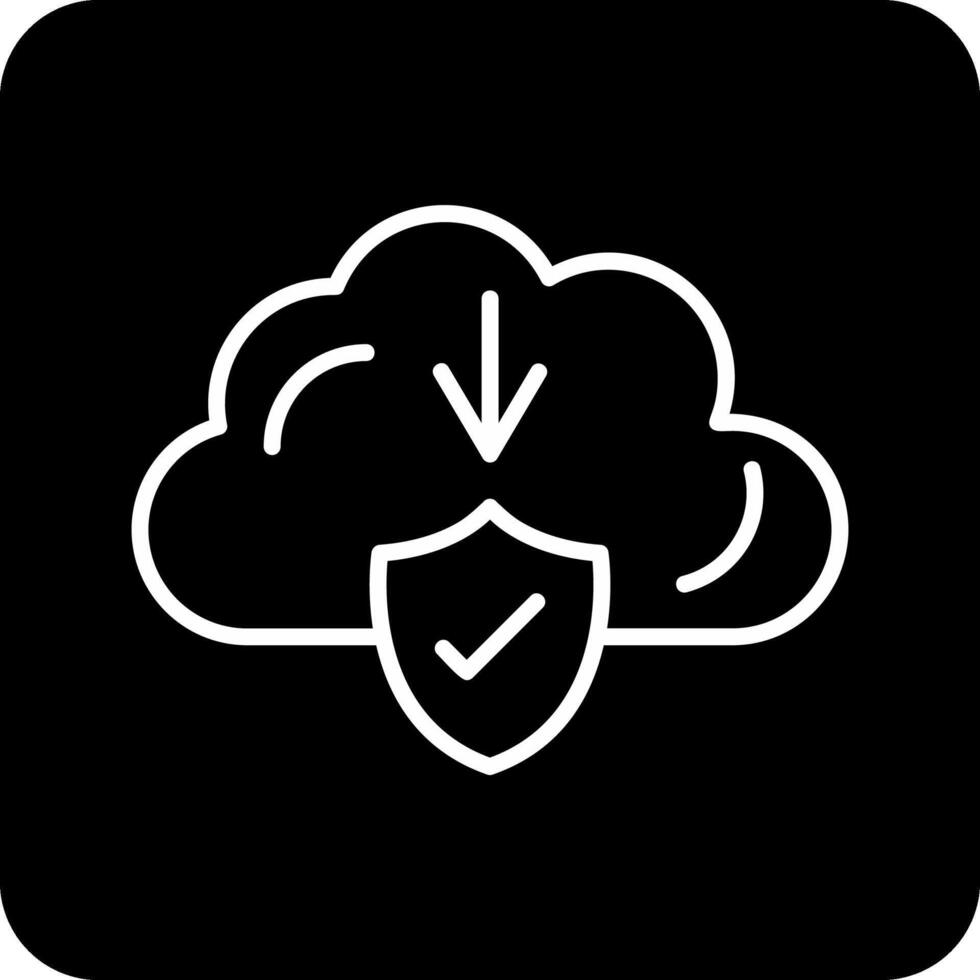 nube descargar vecto icono vector