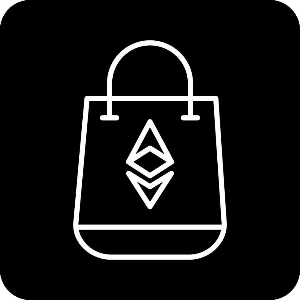 Shopping Bag Vecto Icon vector