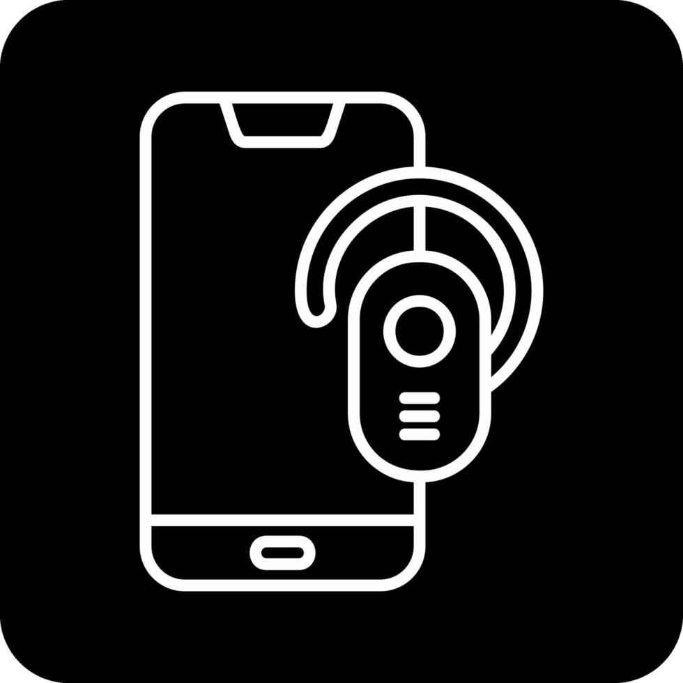 Earpiece Vecto Icon vector