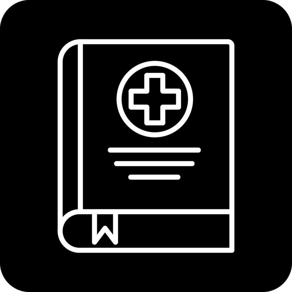 Medical Book Vecto Icon vector