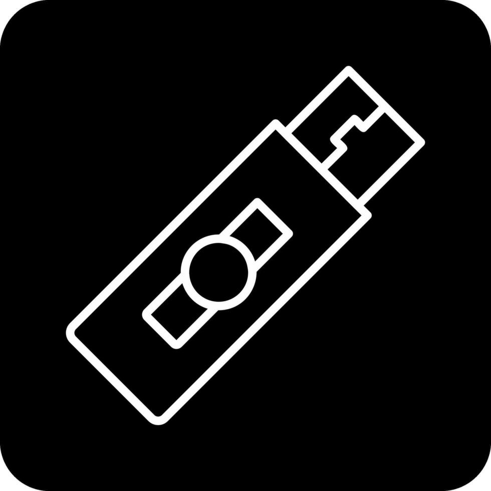 USB vecto icono vector