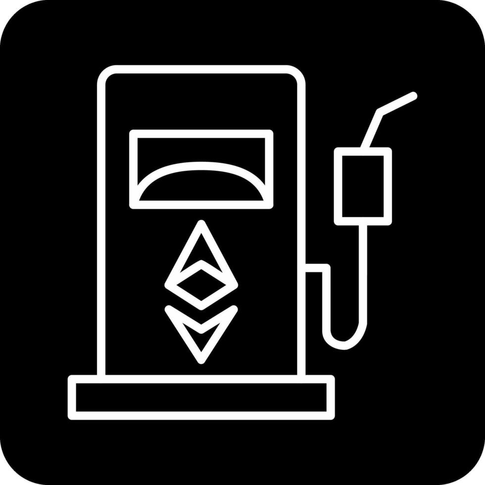 Gas Station Vecto Icon vector